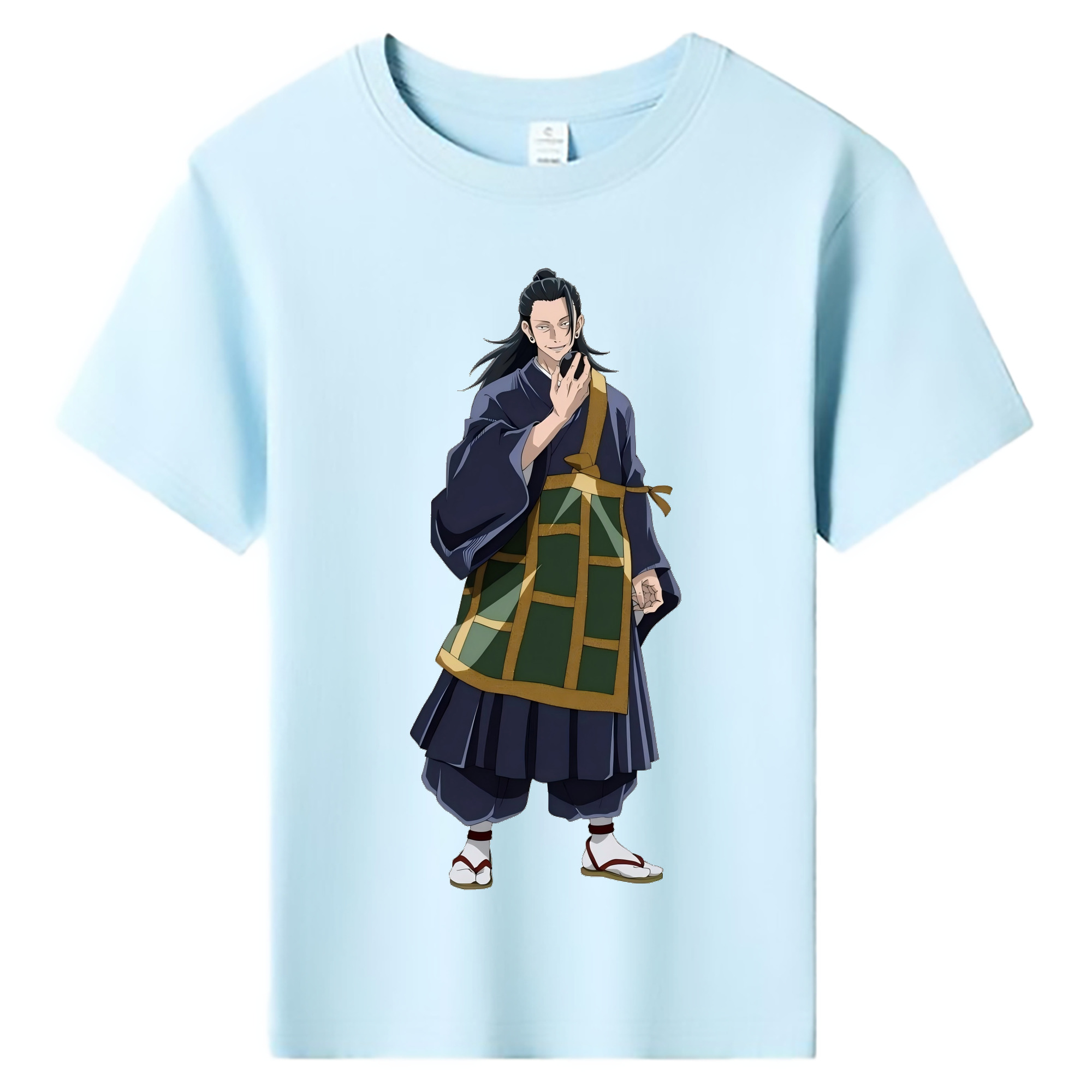 （画像用） 呪術廻戦 Jujutsu Kaisen 綿100％キッズTシャツ（フロントプリント）